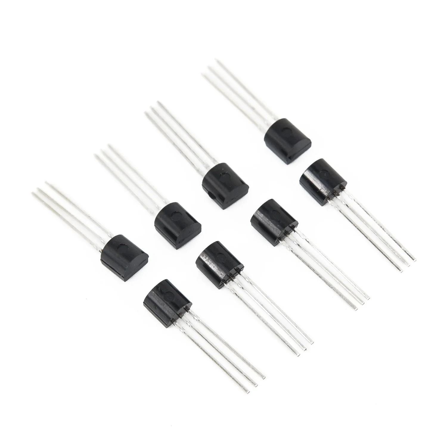 Electrical Equipment & Supplies Transistors 10 Types 200pcs NPN PNP Power Transistor Kit Box