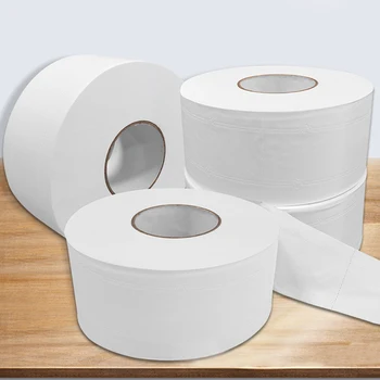 

1 Roll 21x9cm Big Roll Toilet Paper Household Toilet Paper For Kitchen Hotel Companies Office Toilet Paper Towels