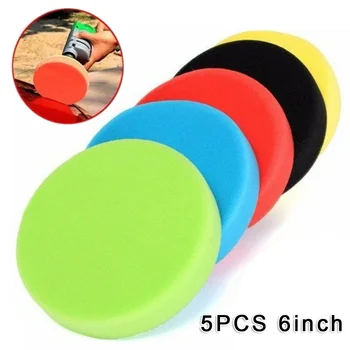 

Kit Polishing Pads For Car Maintenance Polisher Maintenance Applicator