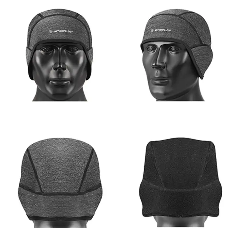

Winter Cycling Hiking Running Windproof Warm Cap Hat Unisex Thermal Helmet Liner