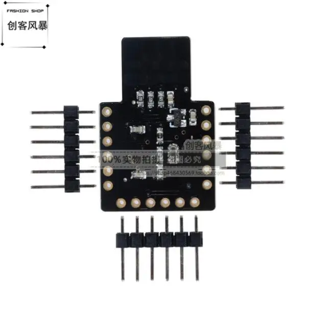 Beetle Leonardo USB ATMEGA32U4 виртуальная клавиатура Badusb DM MICRO черная плата