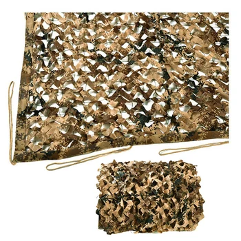 

Desert digital camouflage net Garden pet Awnings shade net car cover Size 2X3m 3X3m 3X4m 4X5m