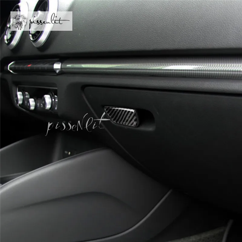 Стайлинг для Audi A3 S3 2014 2018 аксессуары интерьера автомобиля 3D наклейки на панели
