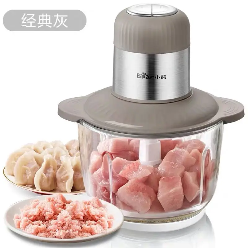 Large Capacity Meat Grinder High-power Minced Meat Blender Home Electric 304 Stainless Steel Pepper Keuken Cook Tool AB50JR