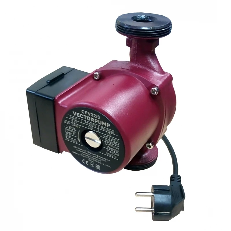 Циркуляционный насос Vector Pump CPV32/6 (комплект: кабель с вилкой и гайки) | Обустройство
