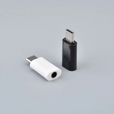 Адаптер для наушников USB Type C 3 5 мм 2 шт. аудиокабель AUX смартфонов Samsung Huawei Xiaomi