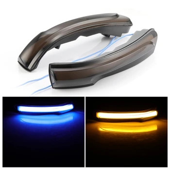 

Yellow LED Flash Indicator Dynamic Turn Signal Indicator Side Mirror Indicator Light Serial Blinker For Kia Forte K3 YD 14-18