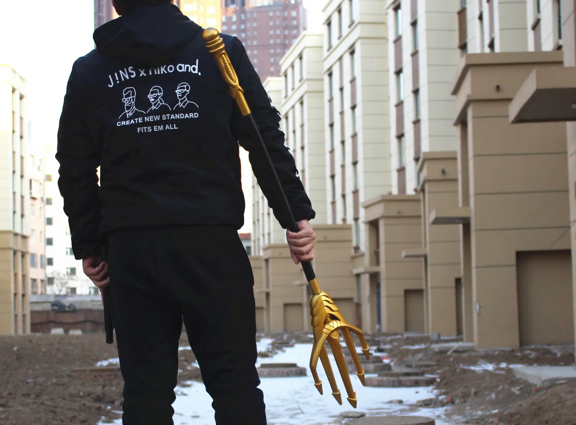 Western movie Aquaman Anime props Arthur Curry Orin Heroes Trident Gift Cosplay Action Figure Collectible Model Toy Halloween