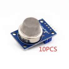 10 шт. MQ-5 MQ5 метан датчик природного газа щит сжиженный электронный детектор модуль для arduino