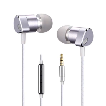 

ALWUP UPC630 Double Unit Drivers Earphone Dynamic Balanced Armature driver Hybrid Pro HD headphone for phone Xiaomi iPhone