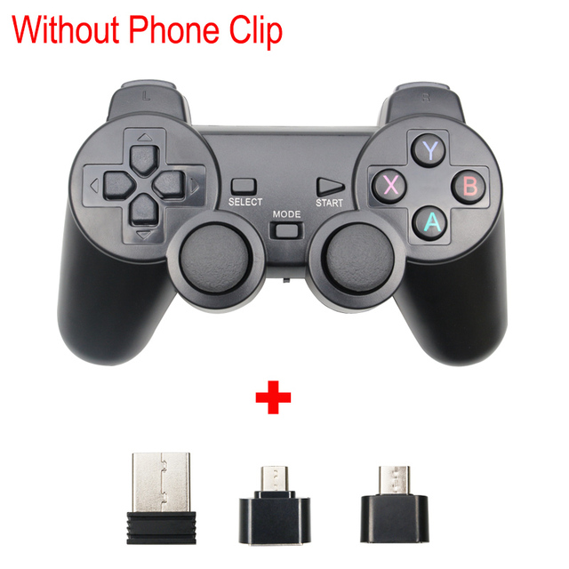 Gamepad For Android Phone/PC/PS3/TV Box Joystick 2.4G USB Joypad PC Game Controller For Xiaomi Smart Phone