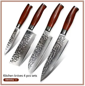 YARENH 7 inch Santoku нож шеф-повара японский VG10 филе нож Дамаск Сталь овощей Ножи лучшие sharp Professnal Кухня Ножи