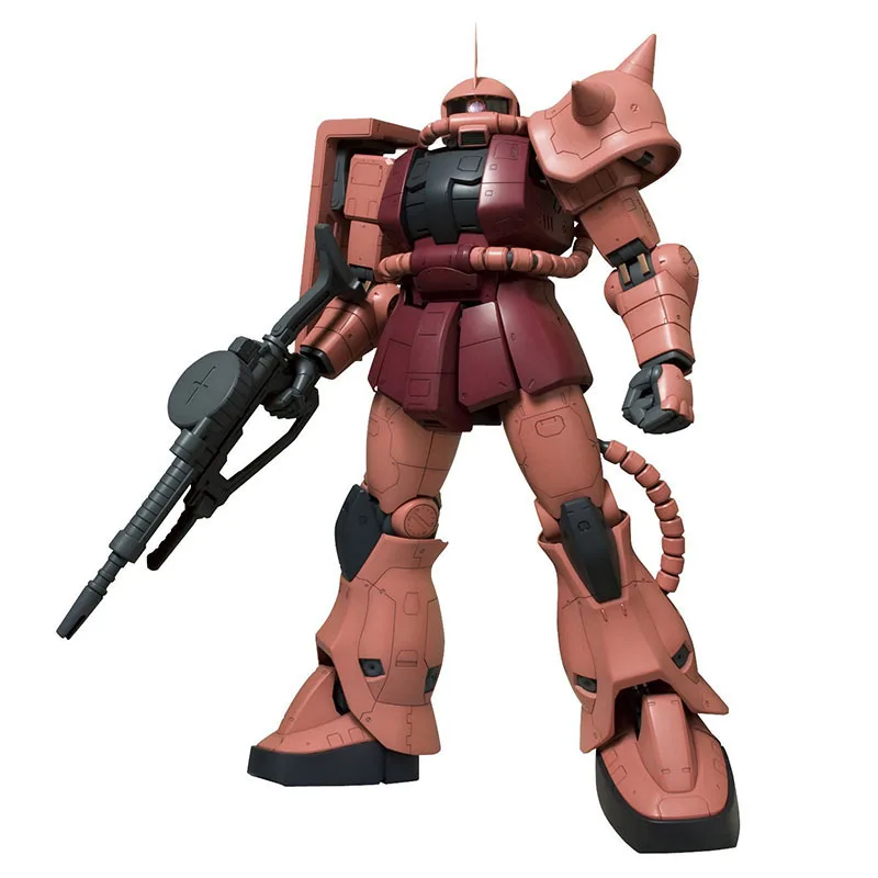 Модель из мультфильма в сборе воина гундама Мега 1/48 Daban Gundam Zaķu II Тип MS-06F2 фигурку