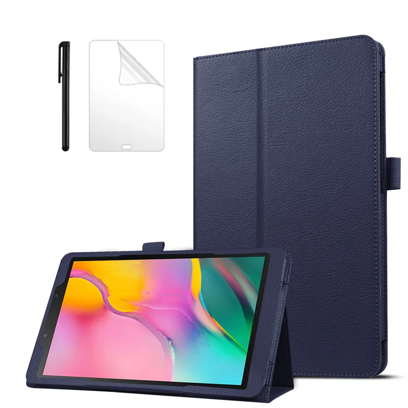 Два складных чехла из искусственной кожи для Samsung Galaxy Tab A 8 дюймов 2019 чехол