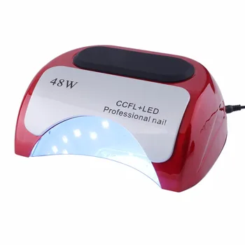 

Auto-induction Sensor Nail Quick Dryer LED Lamp Gel Curing Ultraviolet Light Timer Nail Care Artifact Phototherapy Machine new