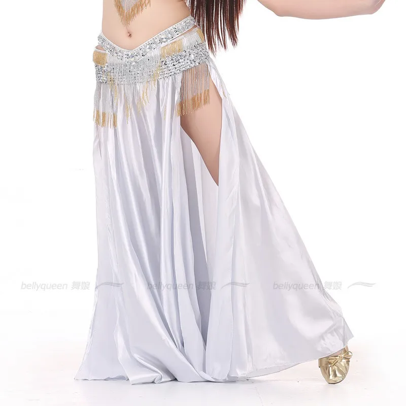 2020 Women New Bellydancing Skirts Training Dress Or Performance Indian Dress Belly Dance Skirt Costume 14 Colors