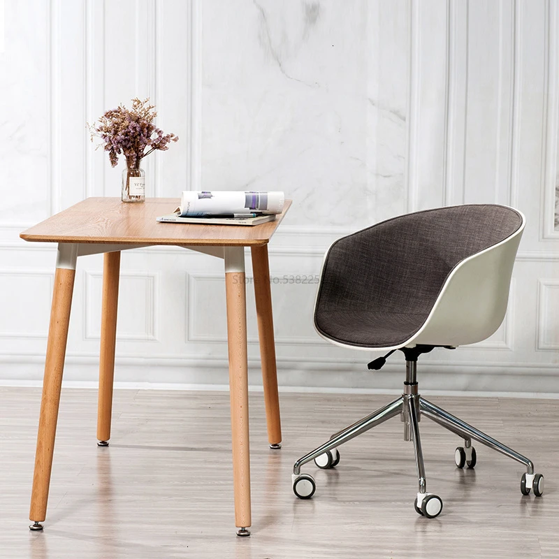 Nordic Computer Chairs Cheap Modern Leisure Swivel Chairs Creative Living Room Furniture Office Chairs Gold Metal Chair Cadeira Nordic Computer Chairs Cheap Modern Leisure Swivel Chairs Creative Living Room Furniture Office Chairs Gold Metal Chair Cadeira