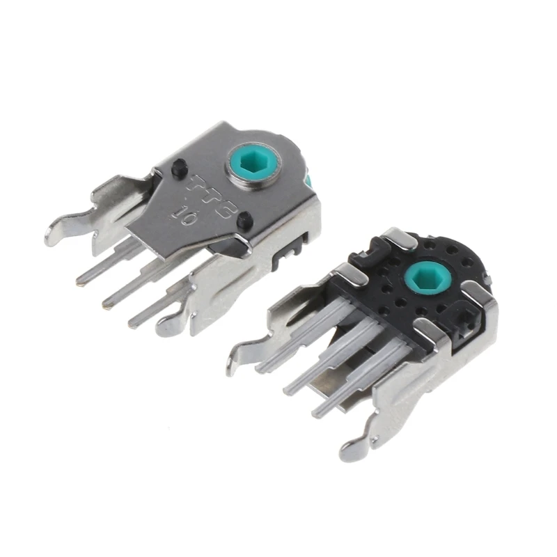 

2Pcs Original TTC Mouse Encoder Mouse Decoder Highly Accurate 10mm Green Core Suitable for Office Games