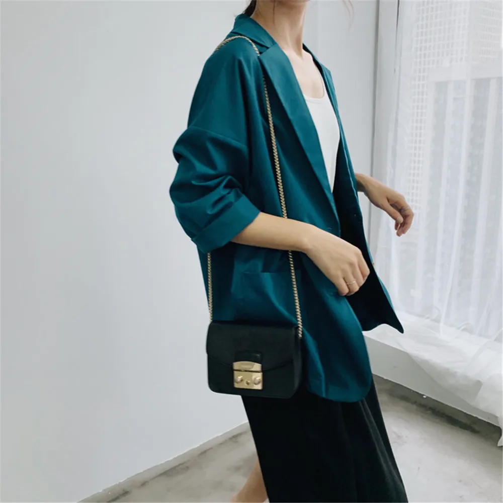 Autumn Office women Black Jacket Slim Suit clothes 2019 Woman Working Suit vadim blazer women's tops Ladies Business Suit (5)