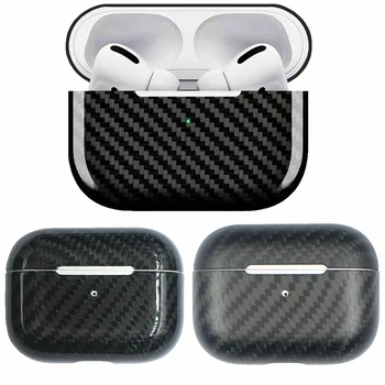 

Carbon Fiber Ultra Slim Protective Case for Apple AirPods Pro Charging Box Cover Shell for Apple AirPods Pro Bluetooth Earphone