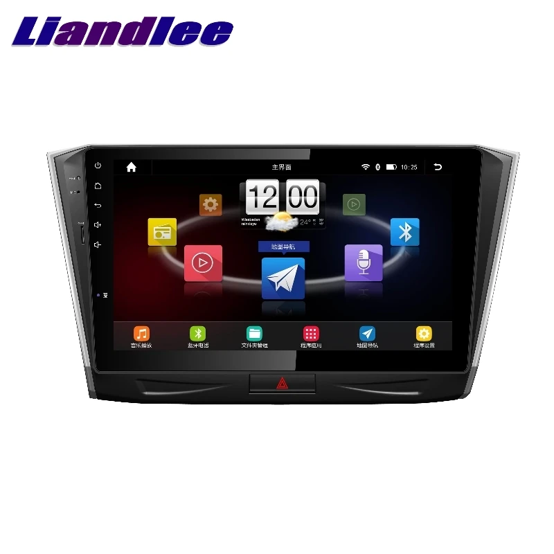 Для Volkswagen VW B8 Passat 2015 ~ 2017 LiisLee Автомобильный мультимедийный телевизор DVD gps аудио