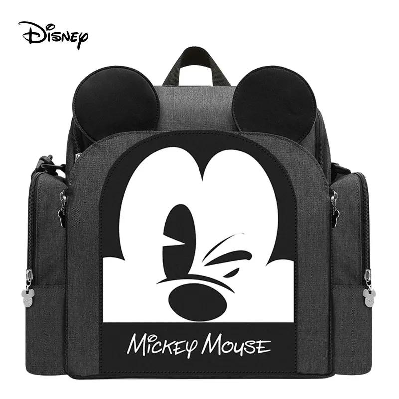 bb0087 Рюкзак для подгузников disney, Детская сумка для мамы, Микки и Минни, мокрая сумка, модный органайзер для подгузников для мам и мам, сумка для обеденного стула - Цвет: bb0087