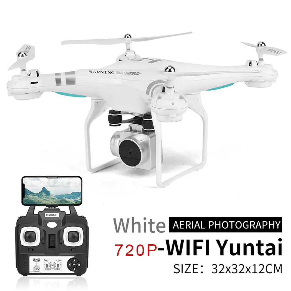 720 P/1080 P HD wifi камера воздушный большой Модернизированный Дрон 15 минут