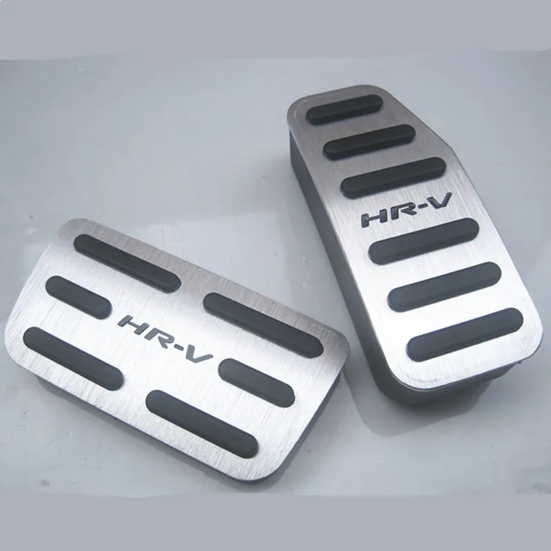 Car Pedals Cover For Honda HR-V HRV HR V 2014 2015 Car Accelerator Pedal Brake Pedal Pads Accessories