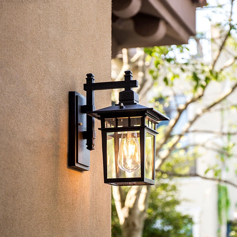 Exterior Wall Lamp Outdoor Lamp Waterproof Garden Balcony Wall Stairway Aisle Entrance Door Outdoor led wall lamp wall sconces light wall lamp