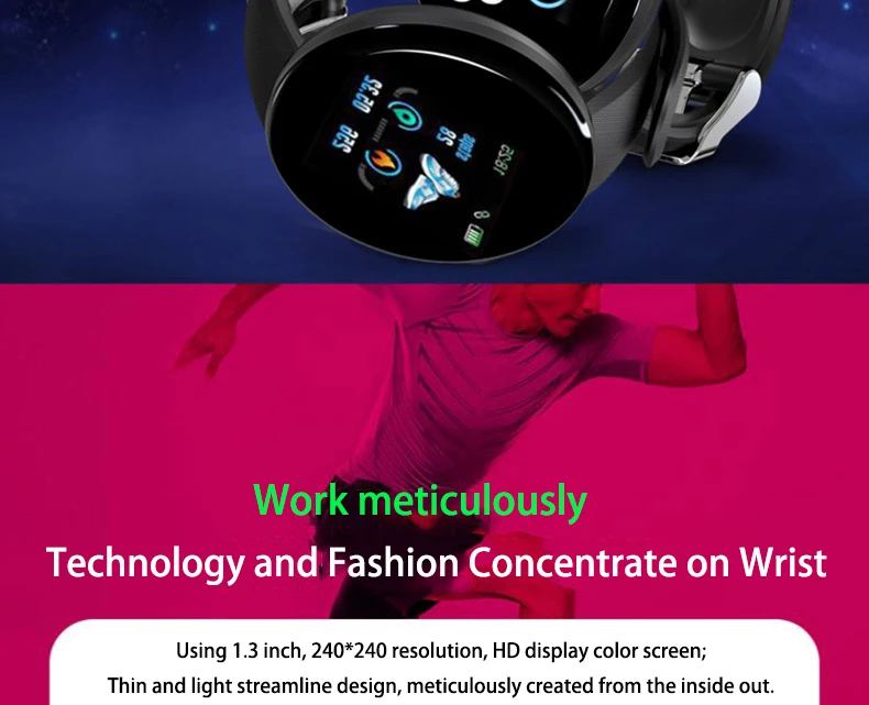 Смарт-часы из силикагеля, мужские часы для измерения артериального давления, женские часы, водонепроницаемые, многоязычные, спортивные, фитнес-трекер для Android IOS