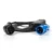 Мобильное Зарядное устройство EV Wallbox 32A Fast EV Charger IEC62196 Type 2 CEE 3 Pin Electric Car Charger EVSE Cargador Auto Electrico