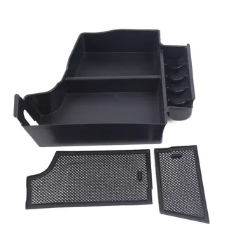 

Car Armrest Storage box Interior Organizer For Volvo XC60 2018 / XC90 2015-2018 Auto Non-slip