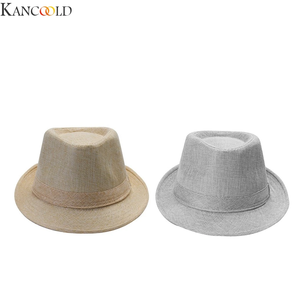 KANCOOLD, унисекс, Пляжная соломенная шляпа от солнца, лента, Солнцезащитная шляпа, Женская Повседневная Панама, женская брендовая Классическая плоская соломенная шляпа Bowknot, Новинка