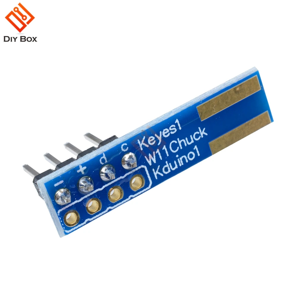 I2C for Wii WiiChuck Nunchuck Adapter shield Module Board for