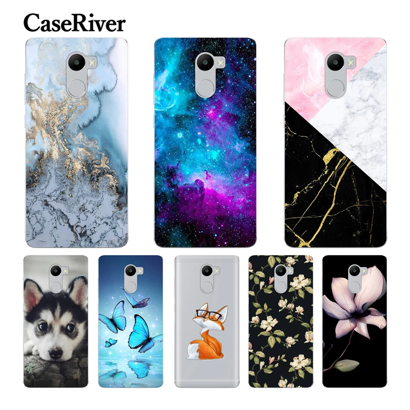 CaseRiver мягкий чехол 16 Гб для Xiaomi Redmi 4 задняя крышка телефона силиконовый 4|Бамперы| |