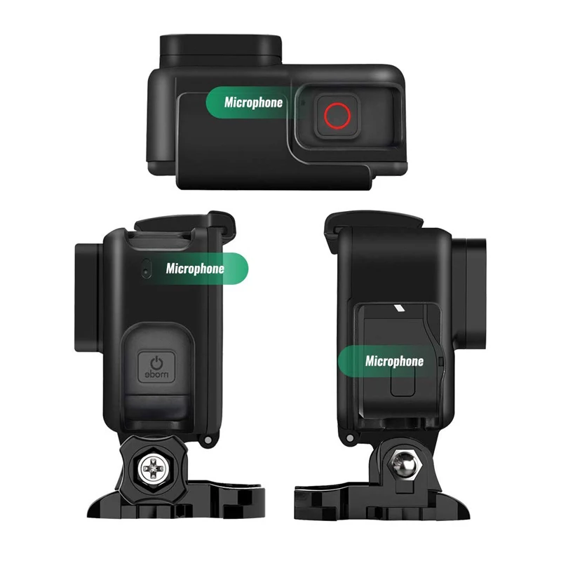 Для GoPro 7 набор аксессуаров Защитная рамка Мягкий силиконовый чехол Крышка