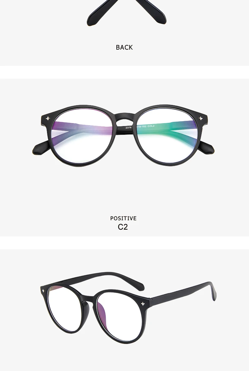 AIMISU брендовые дизайнерские очки, мужские Модные круглые оправы с бриллиантами, женские очки для чтения за компьютером, оптическая оправа, очки