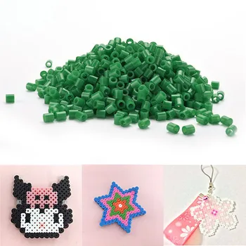

1000pcs/pack Gift Colorful Brain Activity Educational Toy Teaching Aids EVA DIY Craft Kids Perler Bead Intelligence Children