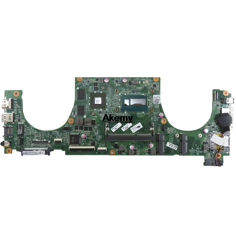 DAJW8CMB8E1 материнская плата для ноутбука Dell Vostro 5470 оригинальная материнская плата I5-4200U GT740M