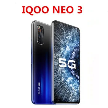 

Stock Vivo IQOO NEO 3 5G Smart Phone 6.57" 2408X1080 144hz 12GB RAM 128GB ROM Fingerprint Face ID Snapdragon 865 Android 10.0
