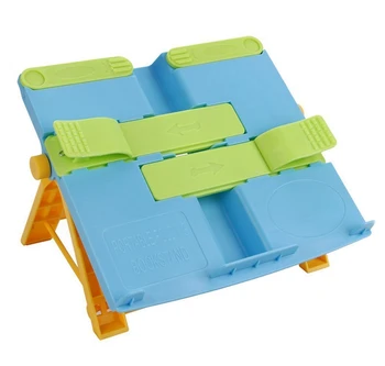 

Multifunctional Portable Folding Bookstand Adjustable Reading Stands Tablet Holders