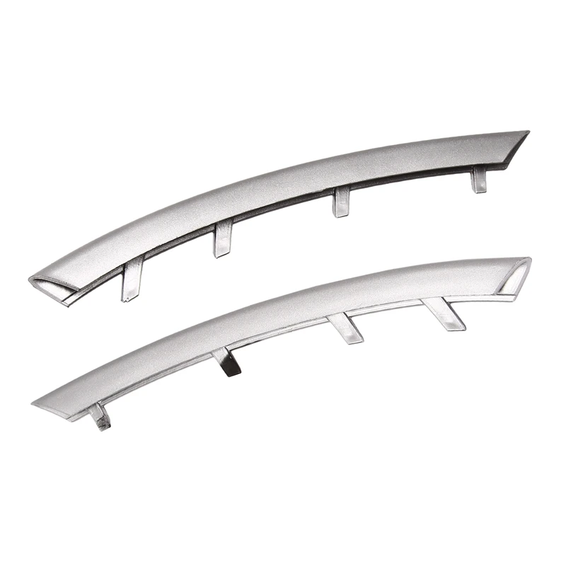 For BMW Z4 E89 2009-2016 L+R Front Bumper Lower Grill Finisher Rod Trim Replacement 51117203795 / 51117203796 | Автомобили и