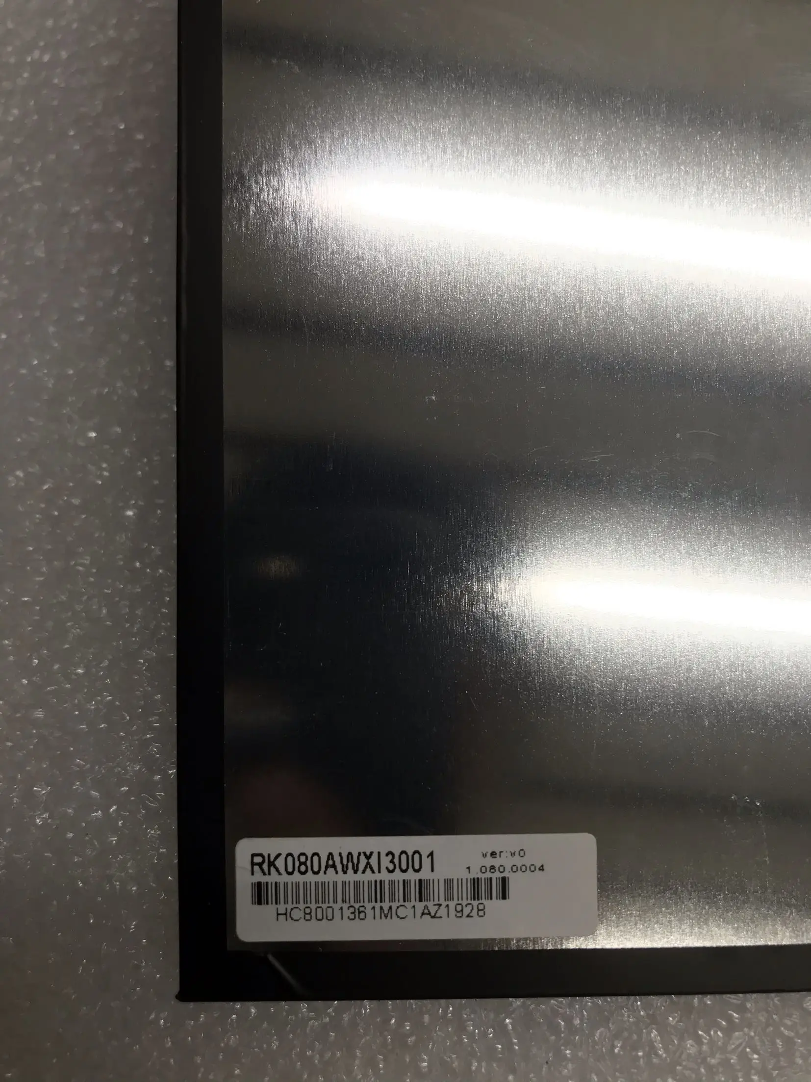 º ǻ LCD ÷ ȭ RK080WX30A1AI-FPC-V1 RK080AWXI3001