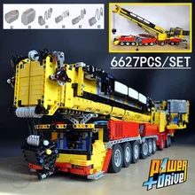 Новый мс RC Мощность функции кран Ltm 1750 9 1 подходит LeGINGlys моторная