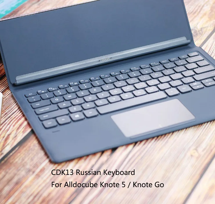 11,6 дюймов alldocbe CDK13 для Knote 5/Knote go Магнитная клавиатура с абсорбцией с чехлом русский/английский/другие языки - Цвет: Russian Keyboard
