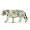 6.2 Inch White Tiger Environmental PVC Realistic Zoo Figures Jungle Wild Animals Siberian Tiger Model Kids Educational Toy 1