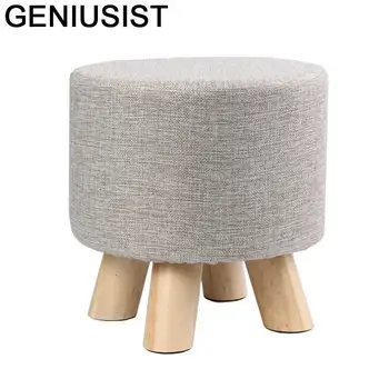 

Tabure Pouf Chambre Rangement Dressing Storage Footstool Ottoman Cover Small Chair Sgabello Poef Tabouret Taburete Foot Stool