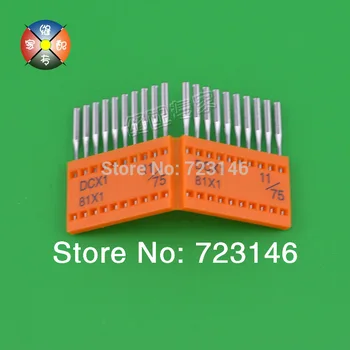 

2014 Real Sale Bodkin Industrial Sewing Machine Overlock Needles Dcx1 Dc*1 Dc1 for Juki Typical for Brother Janome Siroba Kancai