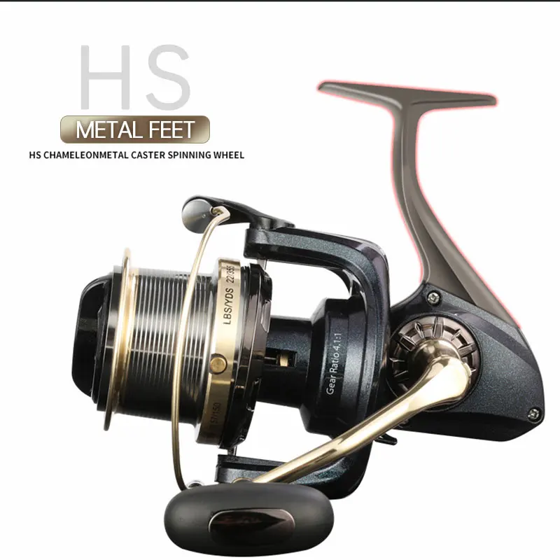 Shakespeare Bluewater 8000 Beachcaster Surfcasting REEL SURF SPINNING REEL 