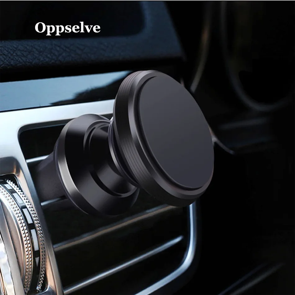 

Oppselve Magnetic Multi-function Mobile Phone Stand Fashion Car Phone Holder For All Phones Metal Plate Cellphone Bracket